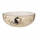 Салатник Agness 358-1745 Парижские Коты для подачи холодных закусок 800 мл