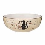 Салатник Agness 358-1745 Парижские Коты для подачи холодных закусок 800 мл