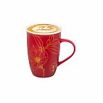 Кружка Elan Gallery Цветок, фарфор New Bone China, 450 мл 125х90х125 мм, 230257