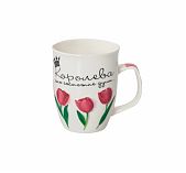 Кружка Olaff Я королева, New Bone China, керамическая, 350 мл, 135-08040