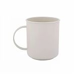 Кружка Plast Team пластик, пепельный жемчуг, 78х87х105 мм, 300 мл