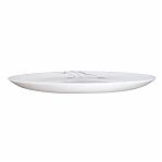 Тарелка обеденная Luminarc Бэль V9153, стеклокерамика, круглая, белая, 25 см