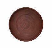 Тарелка десертная Гжельская гончарня, глина, коричневая, 165 мм