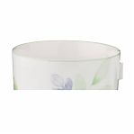 Кружка Bronco Aquarelle 410-107 с дизайном, фарфор, голубой, 400 мл