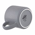 Кружка Lefard Break Time, серая, в горошек, фарфор, 470 мл, 260-964 