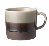 Кружка Bronco Country Stoneware, 380 мл, керамика, коричневый с бежевым, 445-111