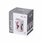 Кружка Lefard Welsh Corgi, 400 мл, фарфор, белый, 80х70х108 мм, 260-937