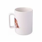 Кружка Lefard Welsh Corgi, 400 мл, фарфор, белый, 80х70х108 мм, 260-937