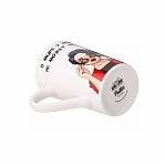 Кружка Lefard Womens Secrets, 385 мл, фарфор, белый, 260-928