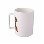 Кружка Lefard Yorkshire Terrier, 400 мл, фарфор, белый, 80х70х108 мм, 260-936