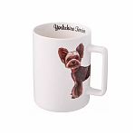 Кружка Lefard Yorkshire Terrier, 400 мл, фарфор, белый, 80х70х108 мм, 260-936