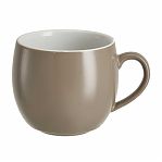 Кружка Rosario, объем 350 мл, керамика, цвет серый, Ф19-135L1