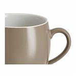 Кружка Rosario, объем 350 мл, керамика, цвет серый, Ф19-135L1
