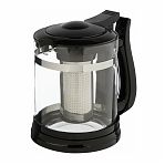 Чайник заварочный Mallony Fabriano с фильтром, стекло, пластик, 1.6 л