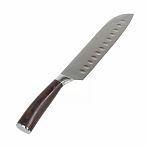 Нож кухонный Daniks Classic G10 Y4-8913, сантоку, нержавеющая сталь, 18 см