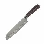 Нож кухонный Daniks Classic G10 Y4-8913, сантоку, нержавеющая сталь, 18 см