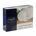 Сервиз столовый Nouvelle Home Белый шоколад 2740016, фарфор, 12 предметов на 4 персоны