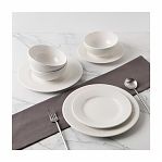 Сервиз столовый Nouvelle Home Белый шоколад 2740016, фарфор, 12 предметов на 4 персоны