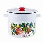 Кастрюля эмалированная Appetite Конфитюр, антипригарное покрытие, 9 л