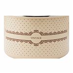 Набор эмалированных кастрюль Стальэмаль №19 Vintage, бежевый, 2 л, 3 л, 5.5 л