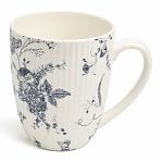Сервиз столовый Lefard Blue Garden, фарфор, 16 предметов на 4 персоны, белый