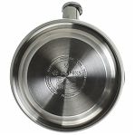 Чайник со свистком Daniks PR-2301 нержавеющая сталь, зеркальный, индукция, 2.5 л