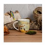 Кружка Коралл Охотнику, фарфор, различные цвета, 8.5х9х12 см, 350 мл