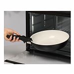 Набор посуды Daniks GS-11078-9PC-black, алюминий, антипригарное покрытие, 9 предметов, индукция