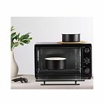 Набор посуды Daniks GS-11078-9PC-black, алюминий, антипригарное покрытие, 9 предметов, индукция