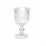 Бокал для вина Daniks Грани Y4-6561, стекло, объем 350 мл, прозрачный