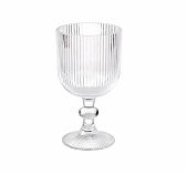 Бокал для вина Daniks Грани Y4-6561, стекло, объем 350 мл, прозрачный