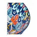 Салатник Самарканд Y4-9759, керамика, синий, 6.5х12.5 см, 0.37 л