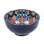 Салатник Самарканд Y4-9759, керамика, синий, 6.5х12.5 см, 0.37 л