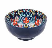 Салатник Самарканд Y4-9759, керамика, синий, 6.5х12.5 см, 0.37 л