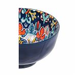 Салатник Самарканд Y4-9759, керамика, синий, 6.5х12.5 см, 0.37 л