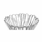 Салатник Pasabahce Aurora 10601SLB, круглый, стекло, 7х14х14 см, 0.35 л