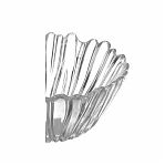 Салатник Pasabahce Aurora 10601SLB, круглый, стекло, 7х14х14 см, 0.35 л