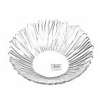 Салатник Pasabahce Aurora 10513SLB, круглый, стекло, 9.4х30.4 см, 3 л