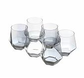 Набор стаканов Daniks Алмаз SW02-6, стекло, 300 мл, в упаковке 6 шт