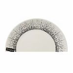 Тарелка десертная Elrington Mila Ripsy 253-27010, круглая, керамика, 20.5 см