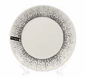 Тарелка десертная Elrington Mila Ripsy 253-27010, круглая, керамика, 20.5 см