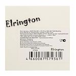 Тарелка десертная Elrington Mila Ripsy 253-27010, круглая, керамика, 20.5 см