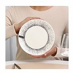 Тарелка десертная Elrington Mila Ripsy 253-27010, круглая, керамика, 20.5 см