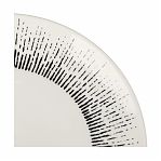 Тарелка десертная Elrington Mila Ripsy 253-27010, круглая, керамика, 20.5 см