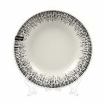 Тарелка суповая Elrington Mila Ripsy 253-27012, круглая, керамика, 20 см