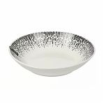 Тарелка суповая Elrington Mila Ripsy 253-27012, круглая, керамика, 20 см