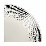 Тарелка суповая Elrington Mila Ripsy 253-27012, круглая, керамика, 20 см