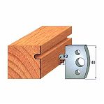Комплект из 2-х ножей CMT SP 40x4 мм 690.010