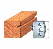 Комплект из 2-х ножей CMT SP 40x4 мм 690.010