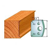 Комплект из 2-х ограничителей CMT 40x4 мм 691.170